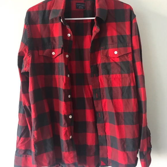 UNTUCKit Other - Red Flannel